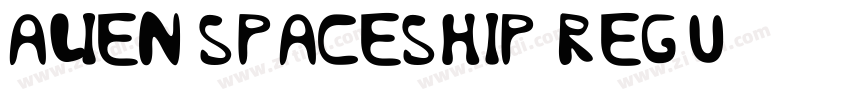 Alien Spaceship Regu字体转换